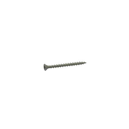 GRIP-RITE Wood Screw, #7, 2 in, Flat Head Phillips Drive, 3350 PK PTN225B